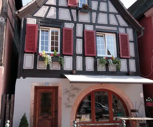 Louise Avec Balcon Apartamento Kaysersberg-Vignoble